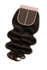 4x4 HD Virgin Body Wave Closure