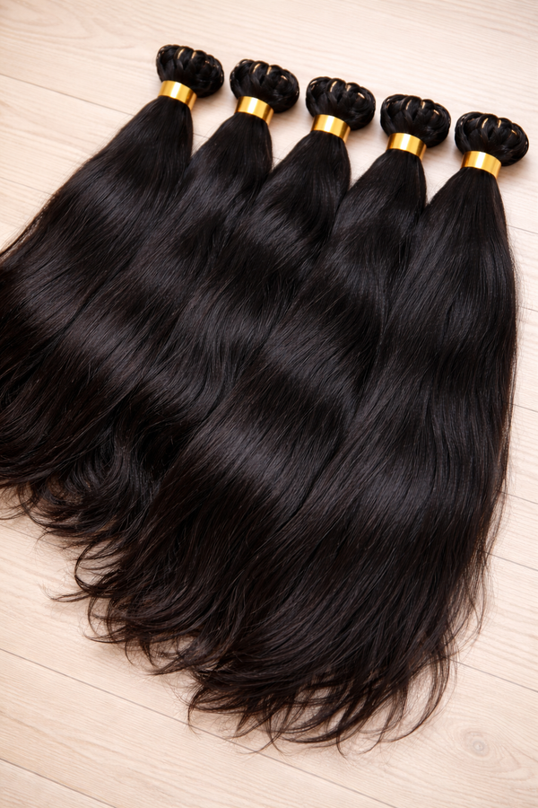 Raw Vietnamese Straight Hair