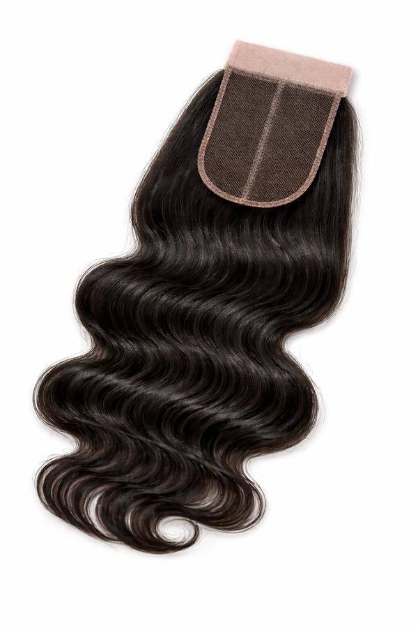 2x6 HD Virgin Body Wave Closure