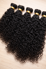 Raw Vietnamese Curly Hair