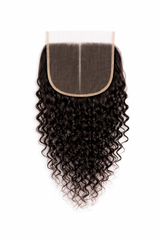 Raw Vietnamese 5x5 HD Curly Closure