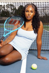 Spanish Curly Invisible Half Wig