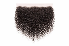 Raw Vietnamese Natural Curly HD 13x4 Frontal