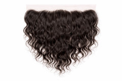 Raw Vietnamese Natural Wavy HD 13x6 Frontal