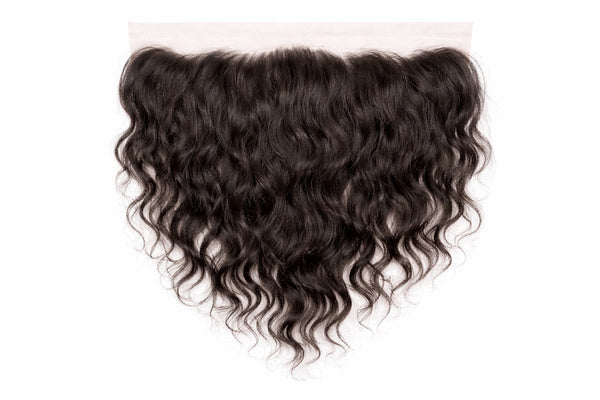 Raw Vietnamese Natural Wavy 13x4 HD Frontal