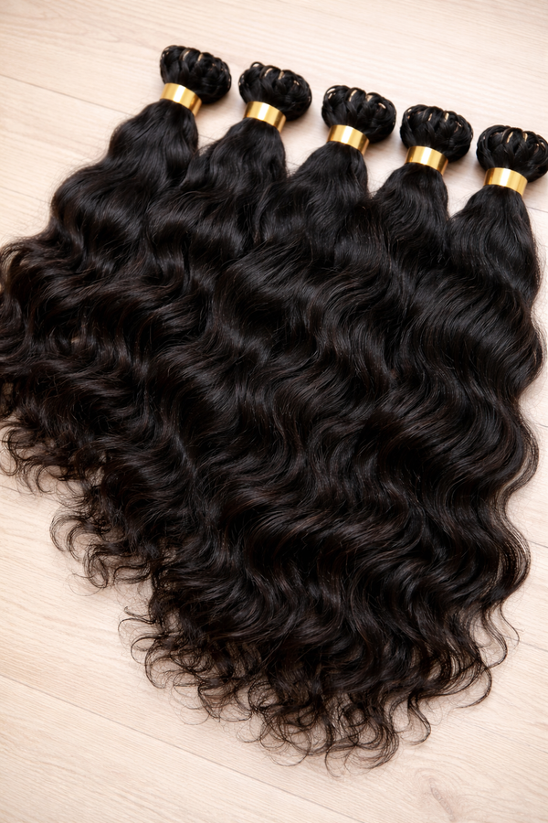 Raw Vietnamese Wavy Hair