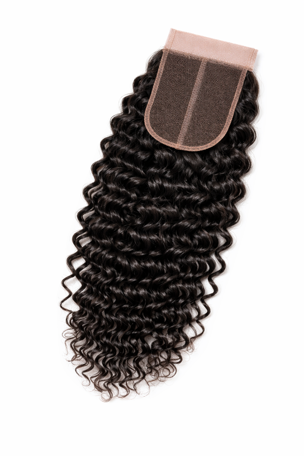 Raw Vietnamese 2x6 HD Curly Closure