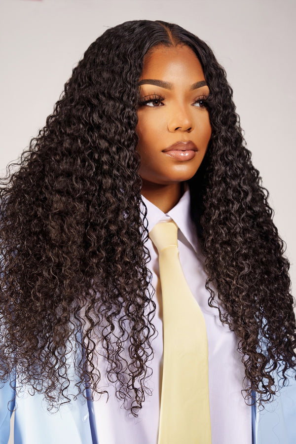 Raw Vietnamese Curly Hair