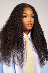 Raw Vietnamese Curly Hair